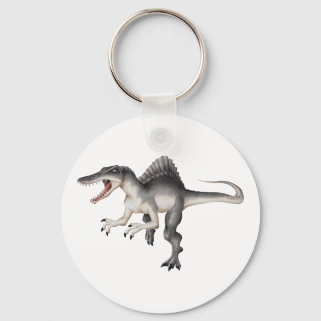 Spinosaurus Key Ring (Front)