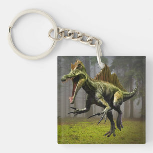 Spinosaurus Key Ring