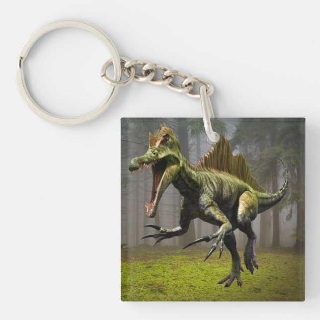 Spinosaurus Key Ring (Front)