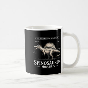 Spinosaurus mirabilis 2026 hell heron dinosaur coffee mug