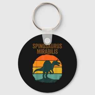Spinosaurus mirabilis horned new dinosaur species key ring