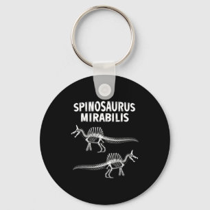 Spinosaurus mirabilis new dinosaur fossil  key ring