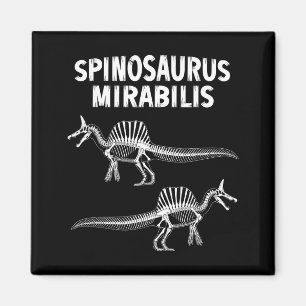 Spinosaurus mirabilis new dinosaur fossil magnet