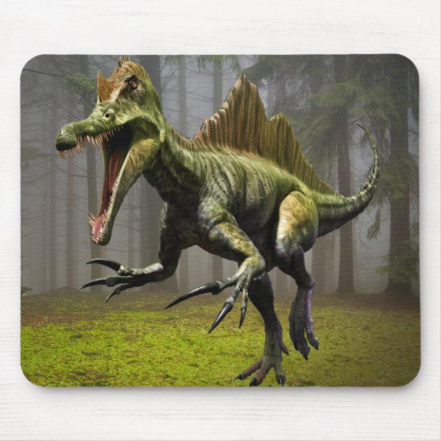 Spinosaurus Mouse Pad (Front)