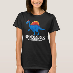 Spinosaurus My Favourite Dinosaur Kids Spinosaurus T-Shirt