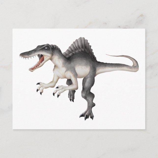Spinosaurus Postcard (Front)