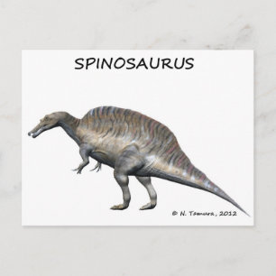 Spinosaurus Postcard