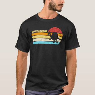 Spinosaurus Retro Dinosaur Kids Spinosaurus T-Shirt