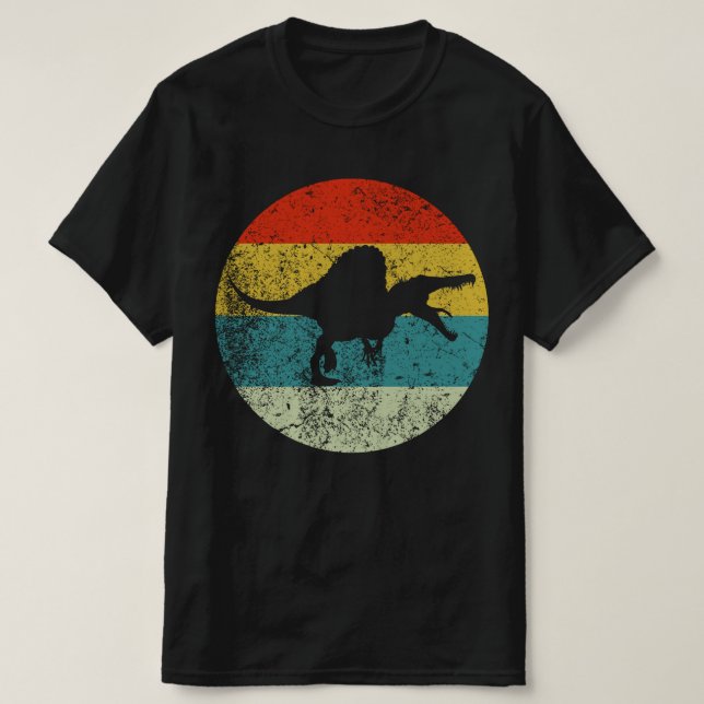 SPINOSAURUS  retro vintage T-Shirt (Design Front)