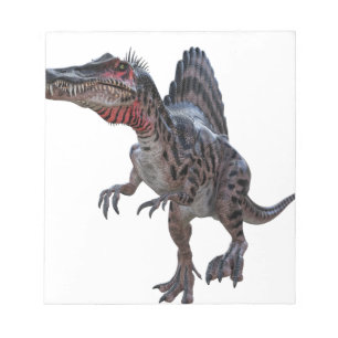 Spinosaurus Running Notepad