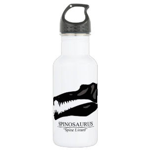 Spinosaurus Skull 532 Ml Water Bottle