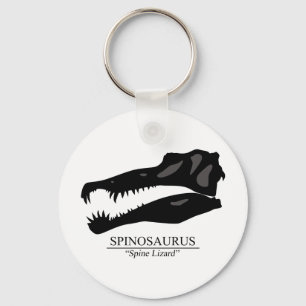 Spinosaurus Skull Key Ring