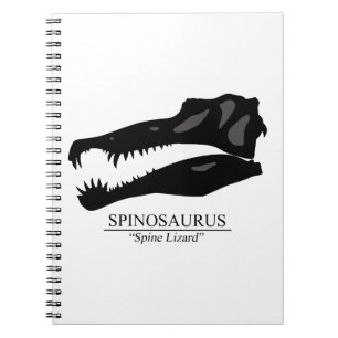 Spinosaurus Skull Notebook