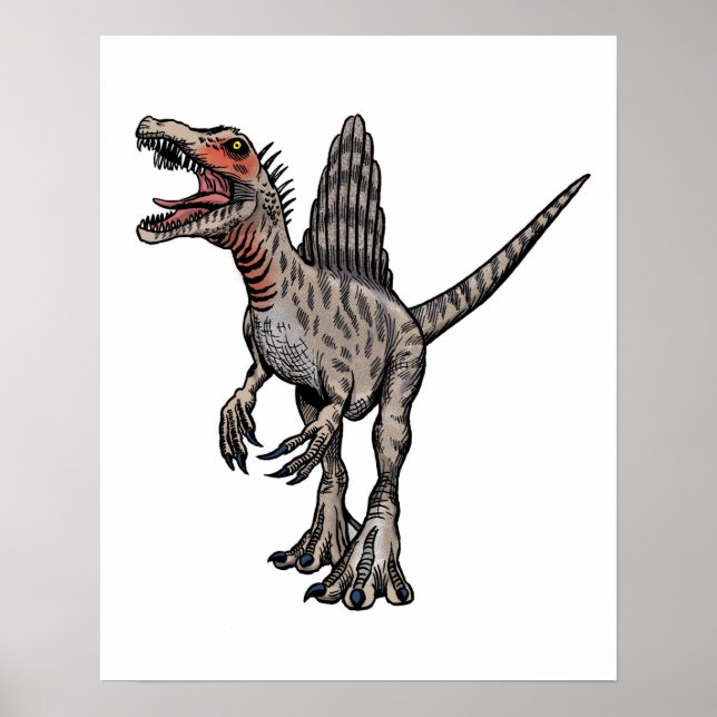 Spinosaurus wall poster (Front)