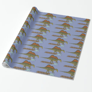 Spinosaurus Wrapping Paper