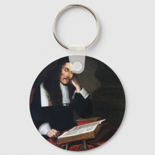 spinoza key ring