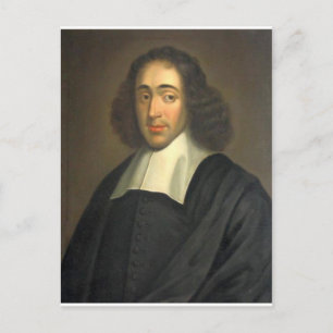 spinoza postcard