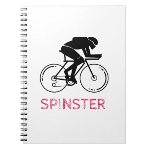 Spinster fun design notebook