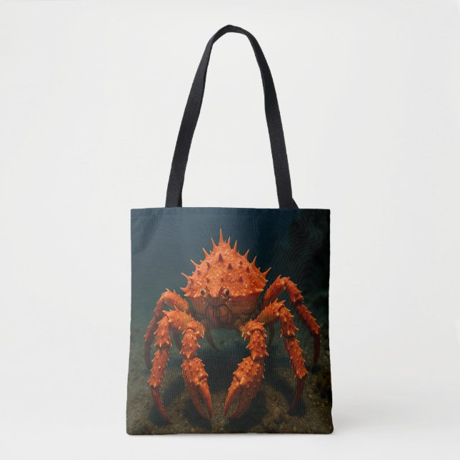 Spiny King Crab Tote Bag (Front)