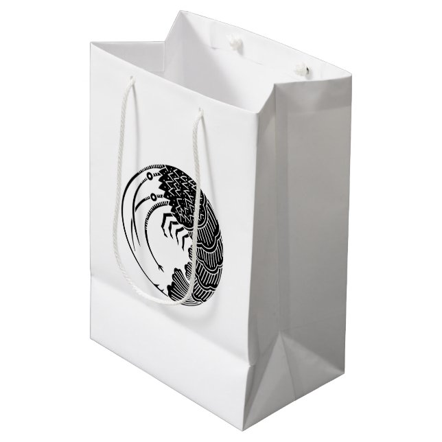 Spiny lobster circle Gift Bags (Front Angled)