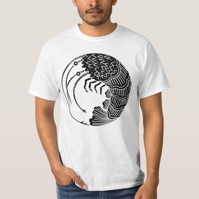 Spiny lobster circle T-Shirt (Front)