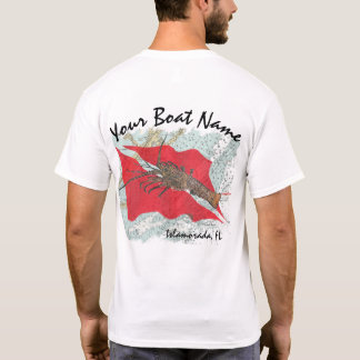 Spiny Lobster Custom Shirt