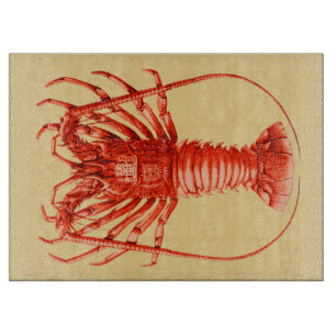 Spiny Lobster Cutting Board