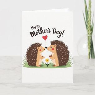 Spiny Sweet Mothers Day Card