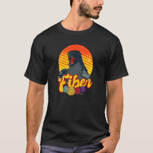 Spinzilla Wants Fibre Japanese Vintage Style Hands T-Shirt