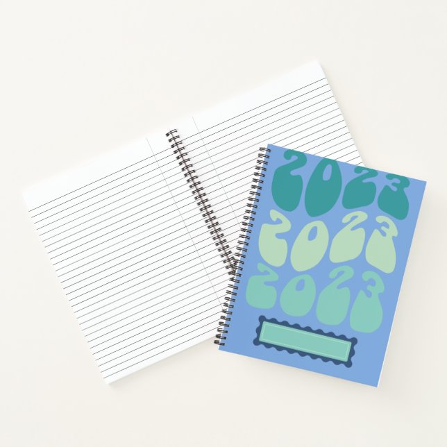 Spiral 2023 notebook  (Inside)