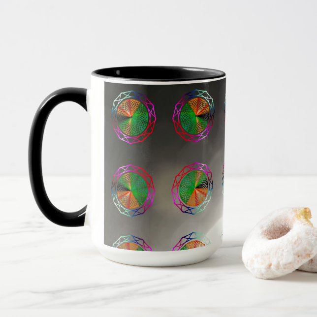 Spiral #2 Mug (With Donut)