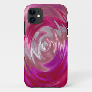 Spiral Abstract Art iPhone 11 Case