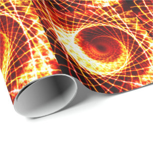 Spiral Art 1 Wrapping Paper