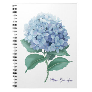 Spiral Boho Aesthetic Photo Notebook