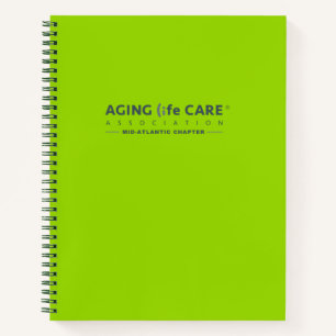 Spiral-bound ALCA Chapter Notebook