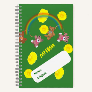 Spiral bound Medium Size Journal