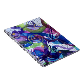 Spiral bound note book