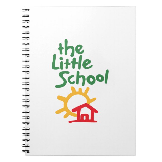 Spiral-bound Notebook (Front)