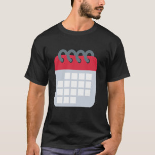 Spiral Calendar T-Shirt