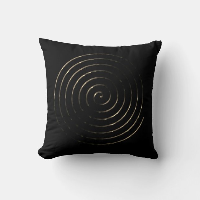 Spiral Celtic symbol Cushion (Front)