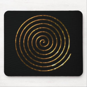 Spiral Celtic symbol Mouse Pad