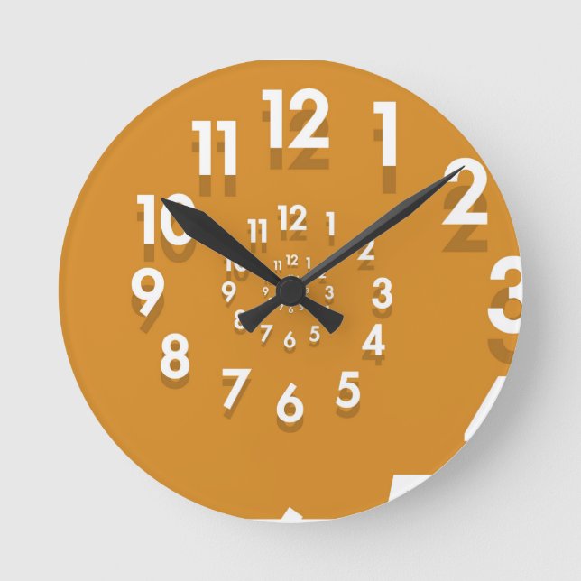 Spiral Clock (Front)