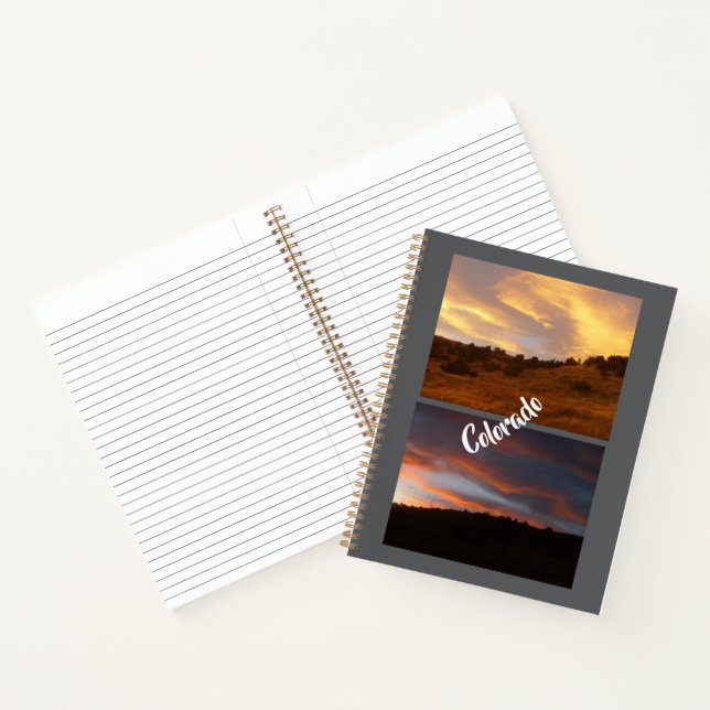 Spiral Colorado Notebook (Inside)