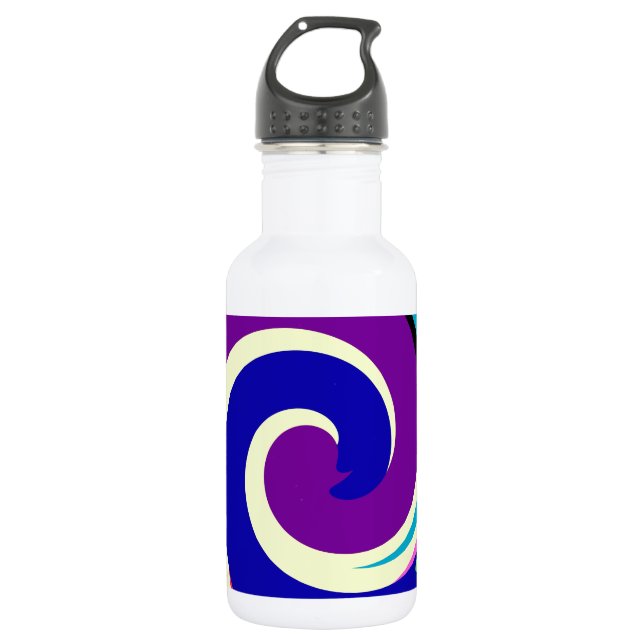 Spiral Colour 532 Ml Water Bottle (Front)