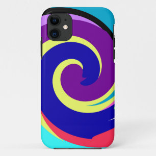 Spiral Colour iPhone 11 Case