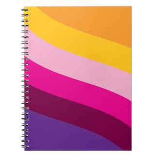 Spiral Colour Notebook