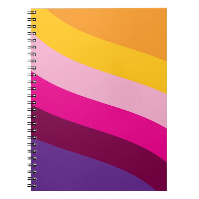 Spiral Colour Notebook (Front)