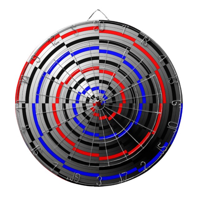Spiral Cone by Kenneth Yoncich Dartboard (Front)