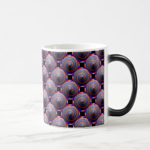 Spiral Cone by Kenneth Yoncich Magic Mug