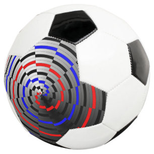 Spiral Cone by Kenneth Yoncich Soccer Ball